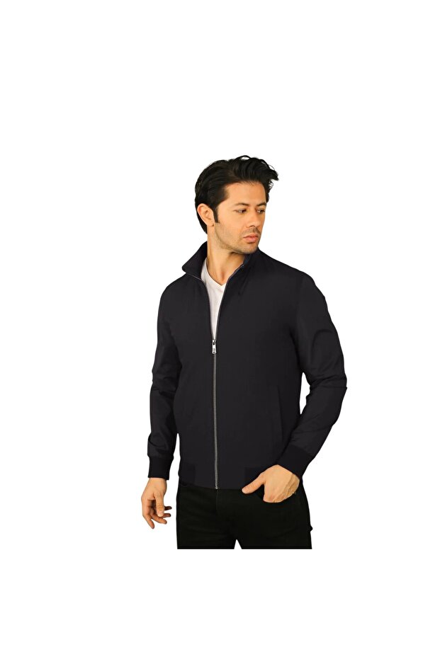 Erkek Dik Yaka Mont - 1