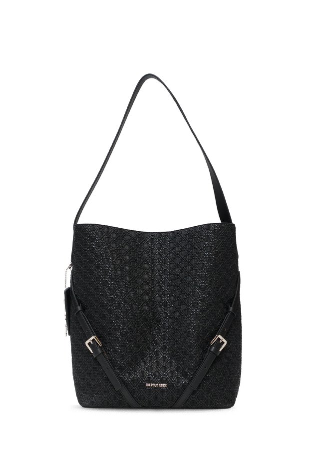 Black Women's Shoulder Bag Us25689