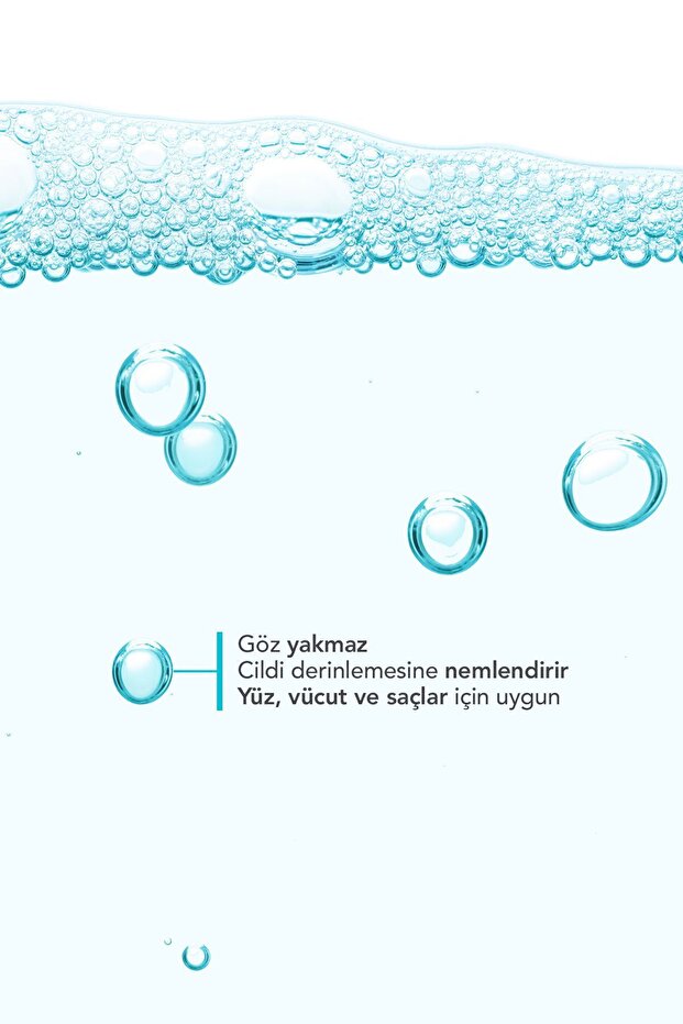 ABCDerm Bebek ve Çocuk Yüz, Saç, Vücut Şampuanı Normal ve Kuru Ciltler, Dermatolojik Tuzsuz - 6