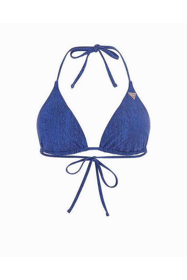 Triangle Bağlamalı Bikini Üstü - 1
