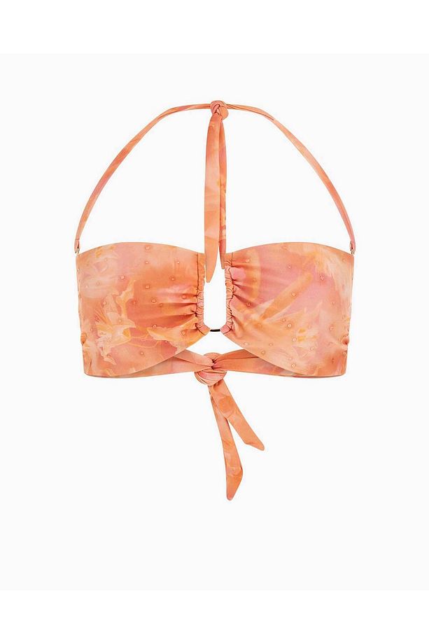 Bandeau Bikini Üstü - 1