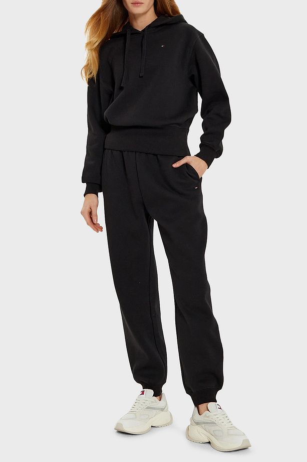 Pamuklu Regular Fit Yüksek Bel Daralan Paça Jogger Pantolon PANTOLON WW0WW45966 - 1