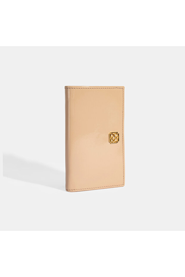 Kadın Ten Deri Cüzdan - 3