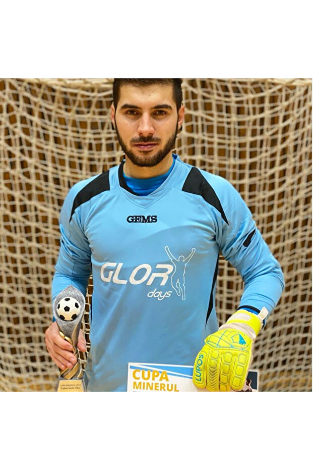 Goalkeeper gloves Lime - 7