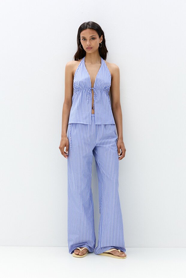 Bağcıklı çizgili top - 3