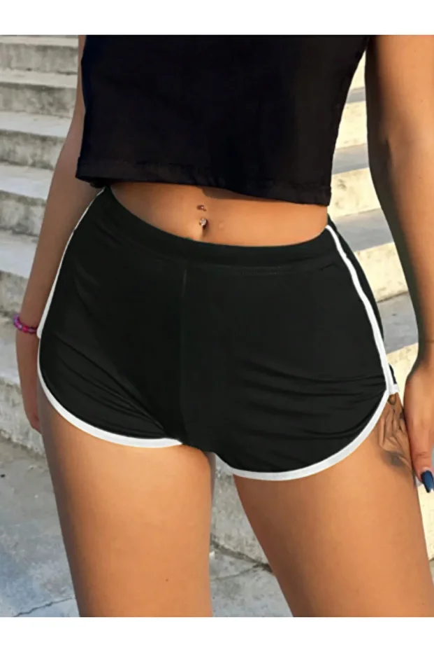 Dolphin Mini Shorts - Unprinted Short Without Cord - 1