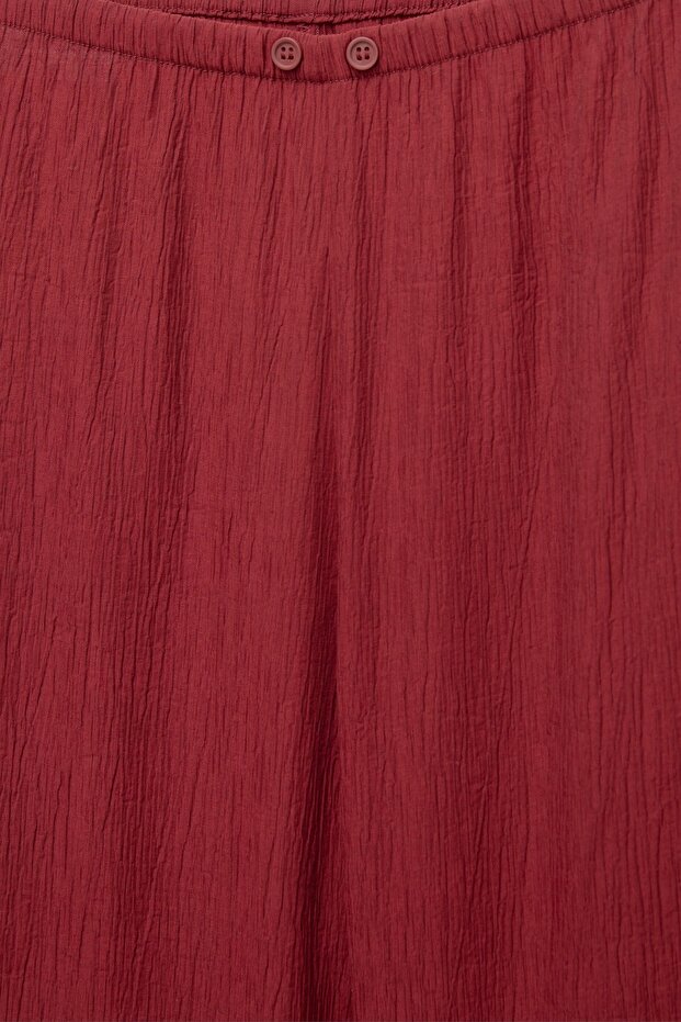 Rustik pijama pantolon - 7