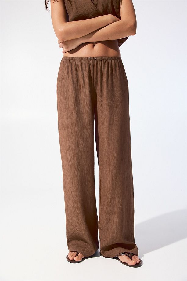Rustik pijama pantolon - 3