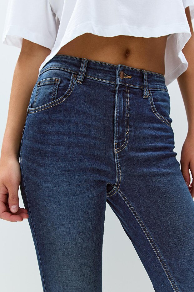 Skinny push up jean - 3
