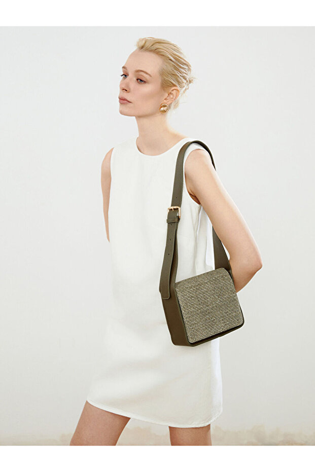 Women's Shoulder Bag with Adjustable Strap