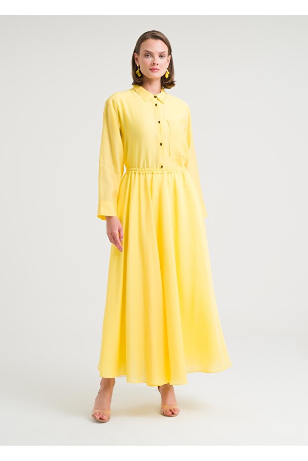 Beli Lastikli Etek - 3