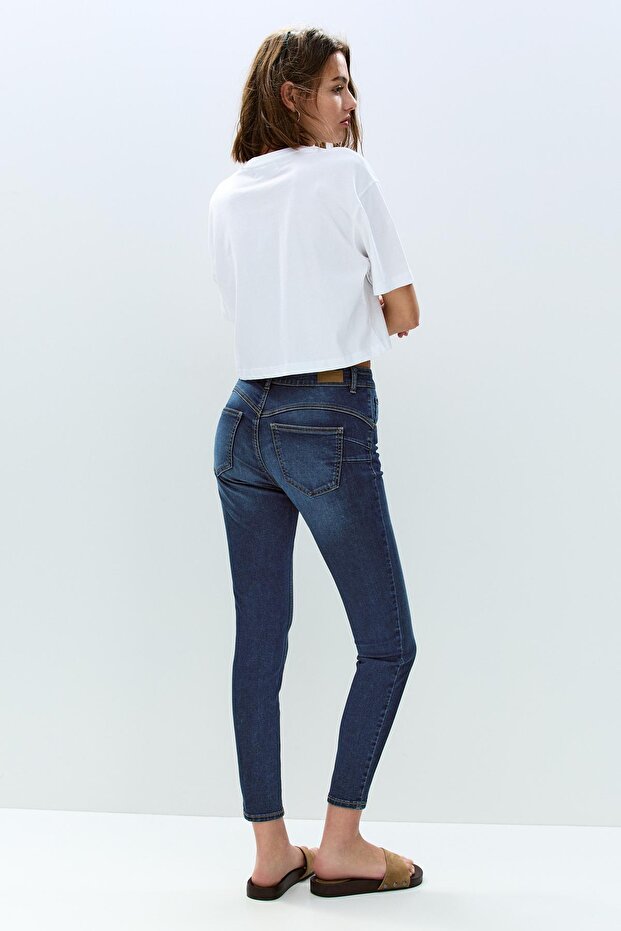 Skinny push up jean - 2