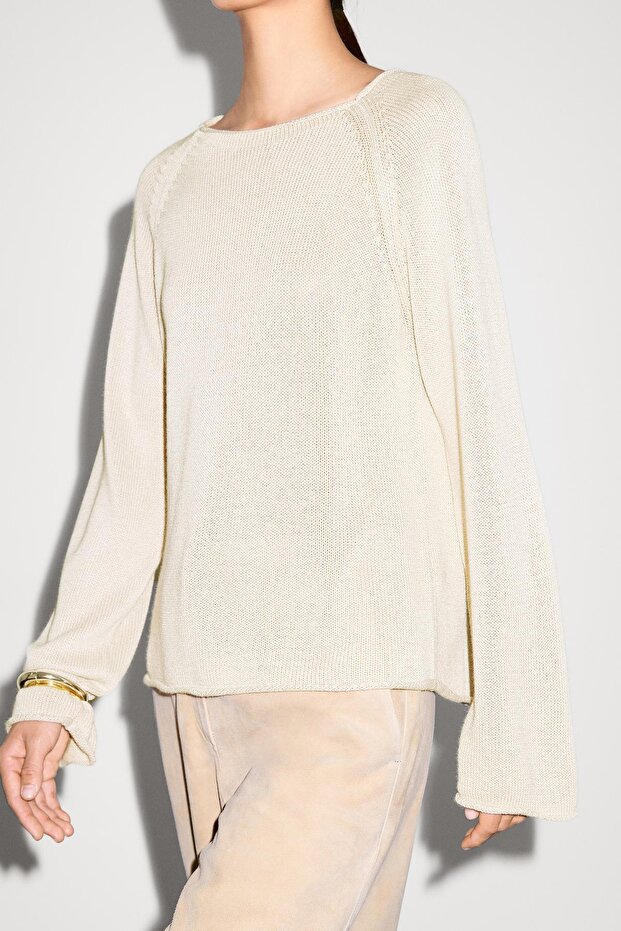 Dik yaka triko kazak - 4