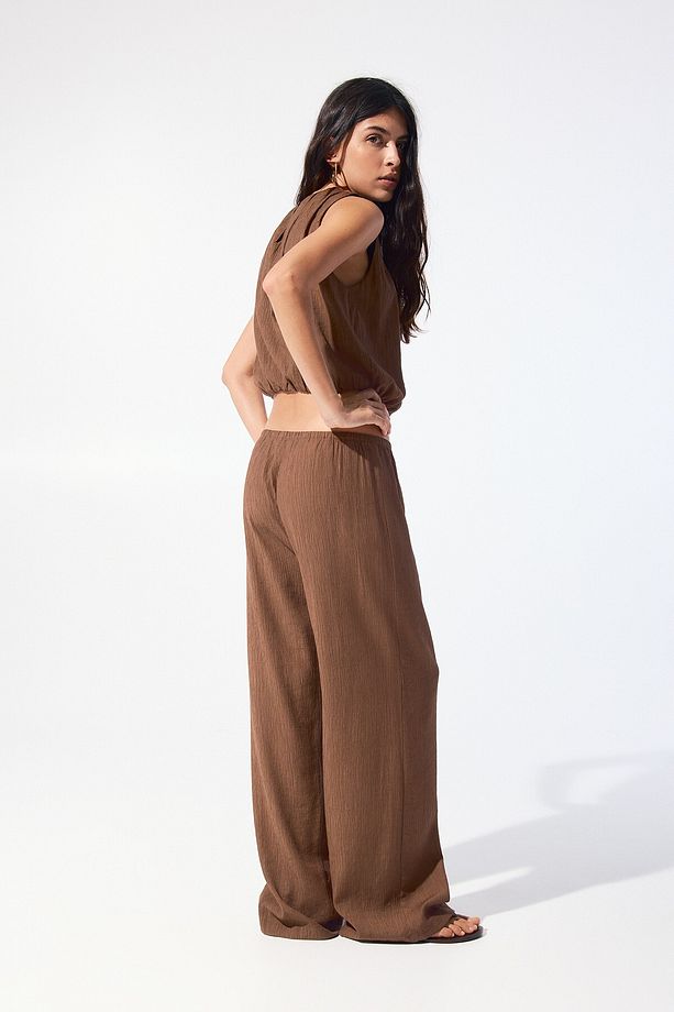 Rustik pijama pantolon - 4