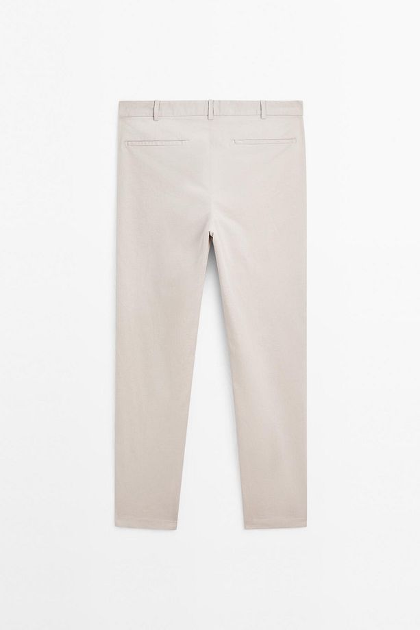 Slim fit pantolon - 8