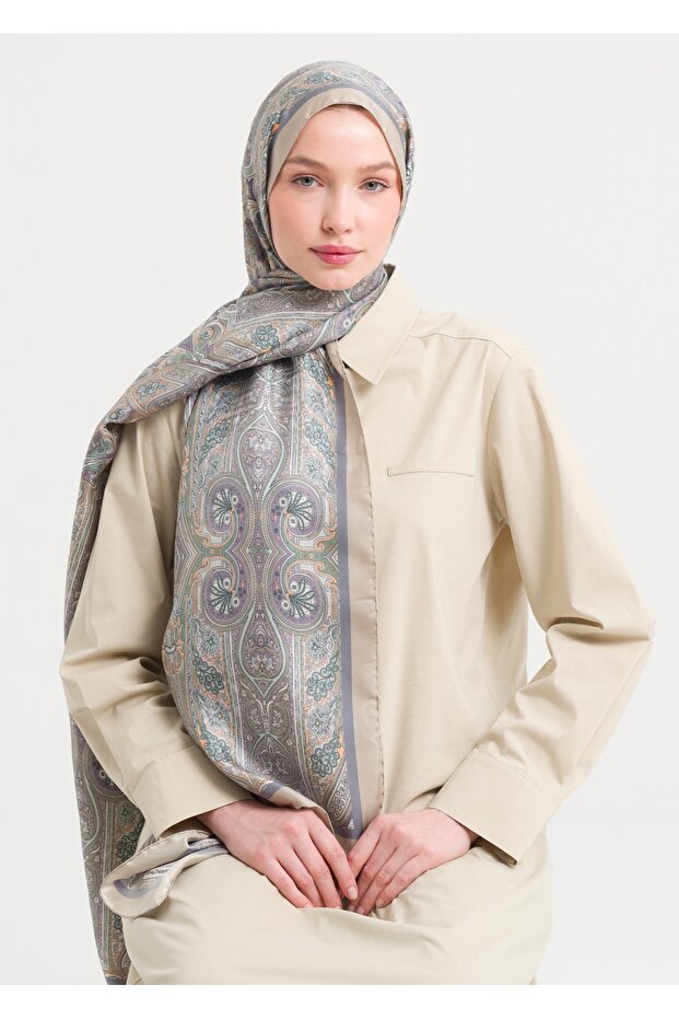 10046 İpek Şal V8 - 3