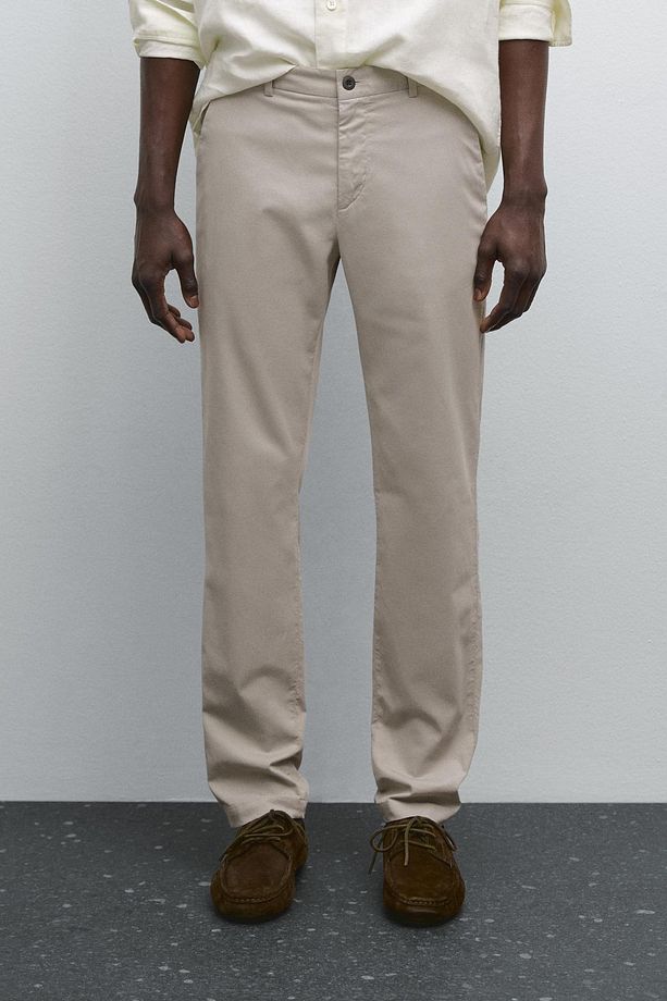 Slim fit pantolon - 2