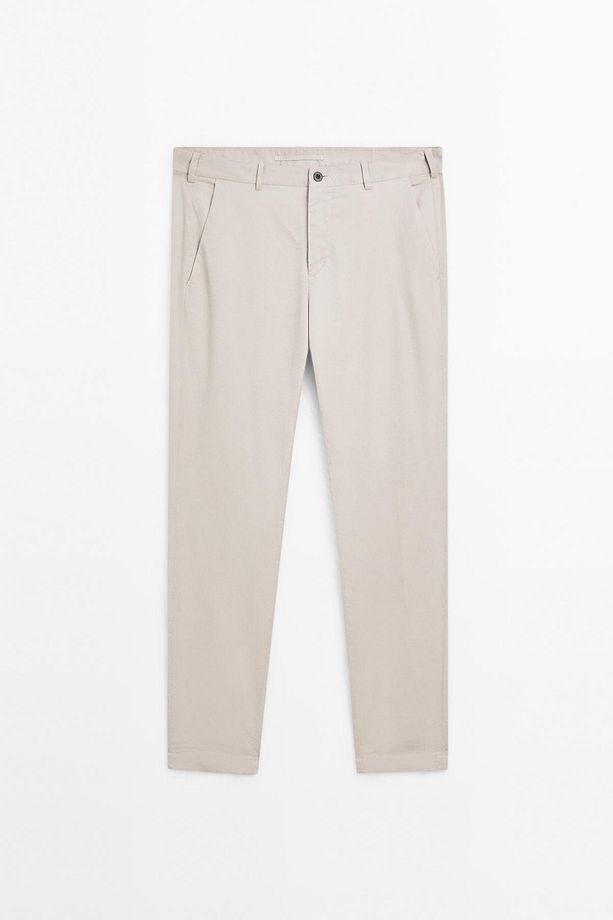 Slim fit pantolon - 5