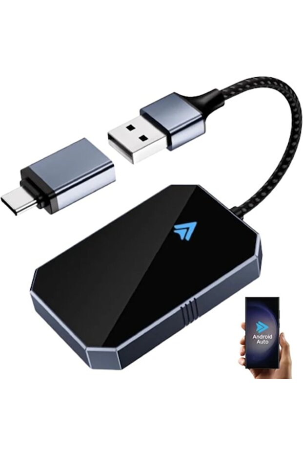 Wireless AndroidAuto Module, Cars with factory Android Auto via cable, Minimum Android 11+ - 1