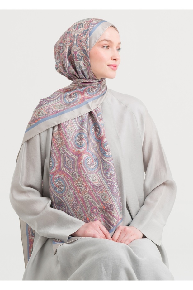 10046 İpek Şal V15 - 5