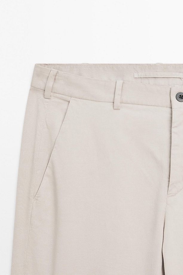 Slim fit pantolon - 6