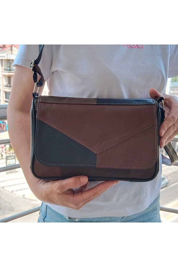 GENUINE LEATHER WOMEN'S BAG (26CM X 18CM)