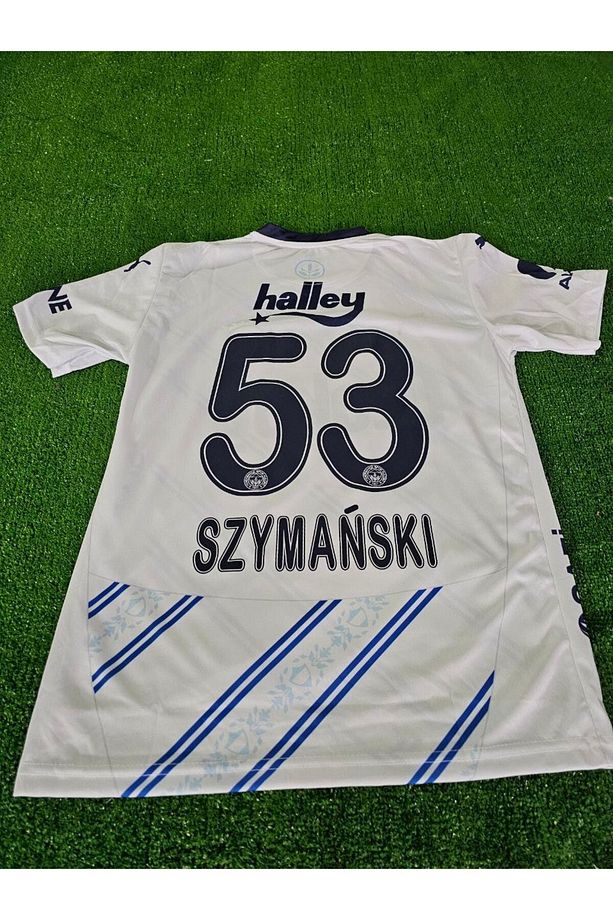 2024/25 FENERBAHÇE S.e.b.a.s.t.i.a.n. .S.z.y.m.a.ń.s.k.i. DEPLASMAN BEYAZ YETİŞKİN FORMASI - 1