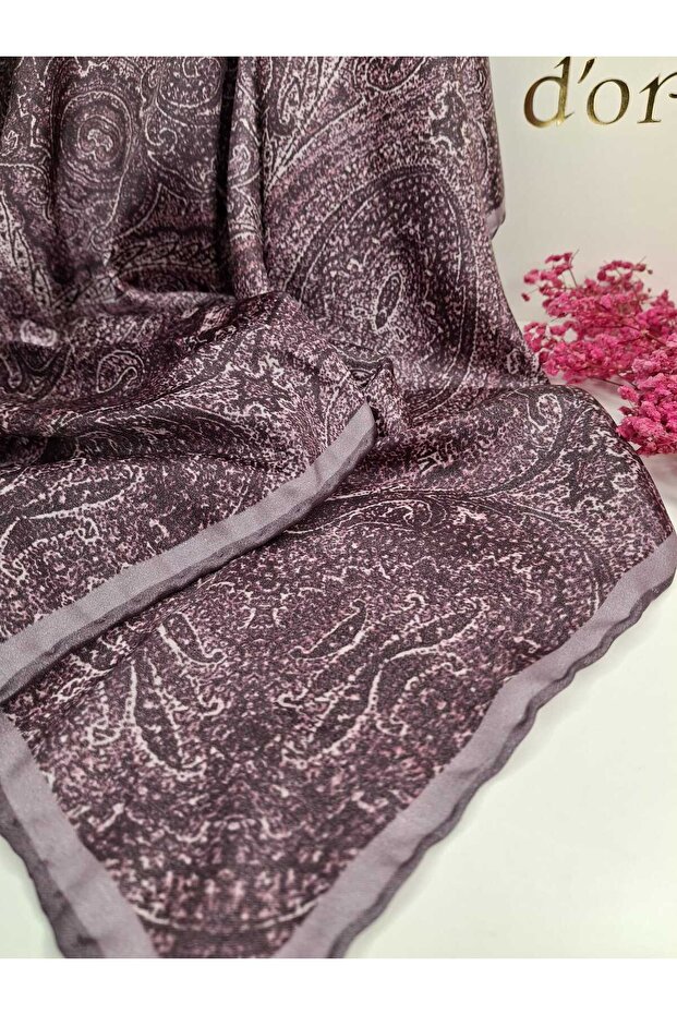 Kristal Gülkurusu Eşarp - 1