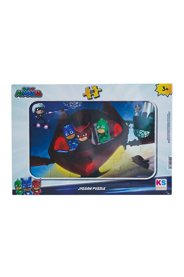 PJM 704 Pjmask Frame Puzzle 24 قطعة