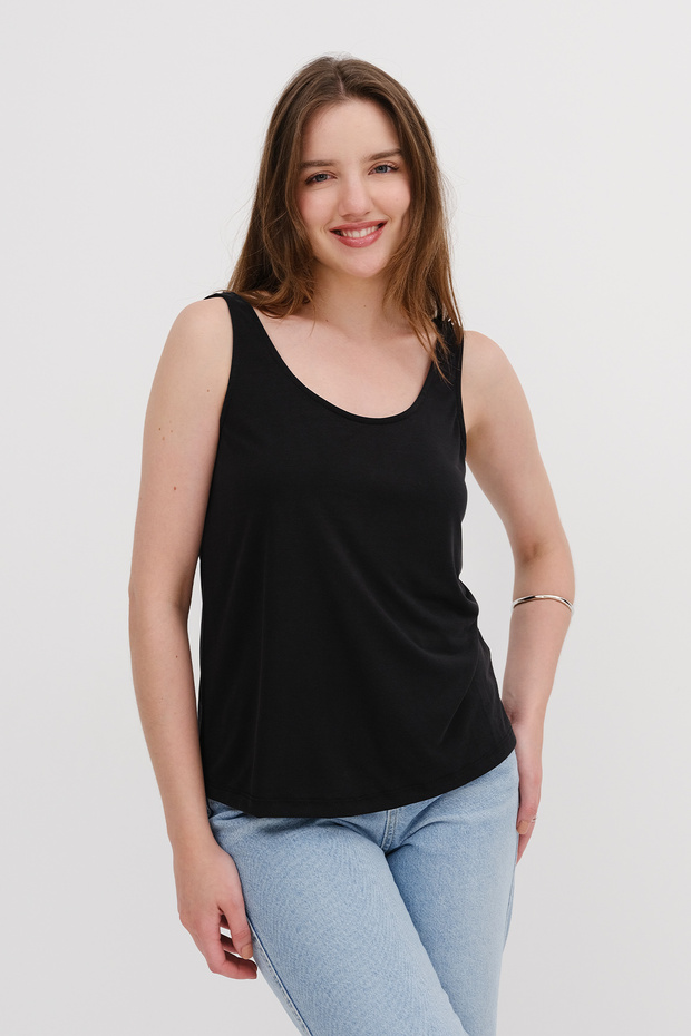 U Neck Undershirt A17165 - 1