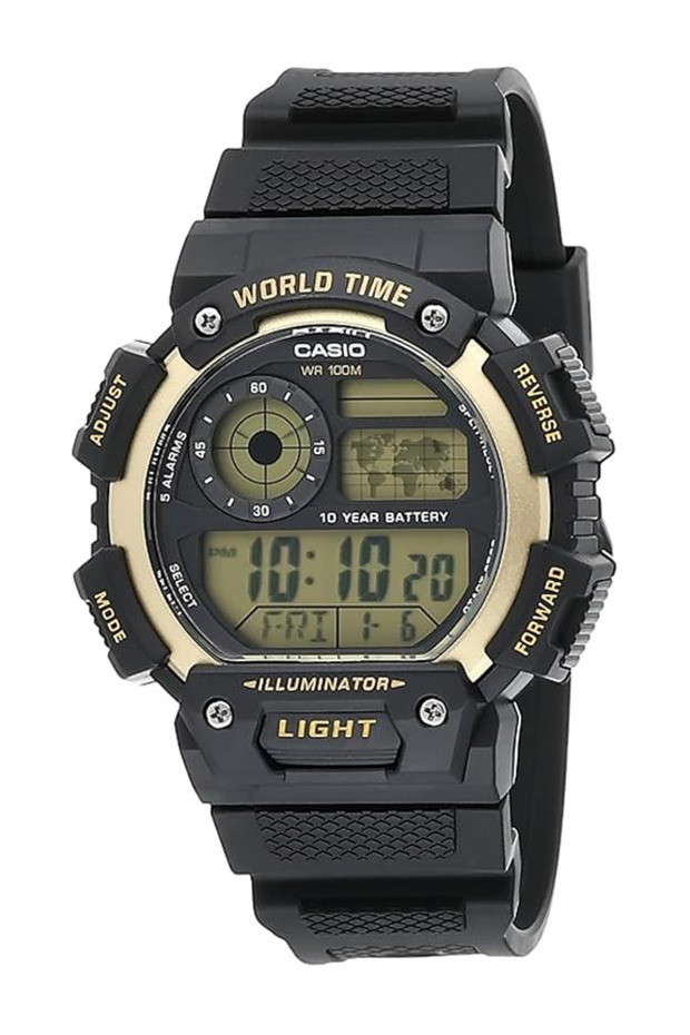Casio Youth Series Digital Grey Dial Men's Watch - AE-1400WH-9AVDF(D151)
