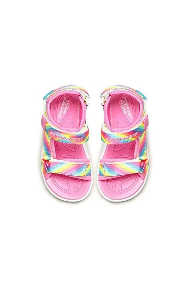 Çocuk Sandalet Hypno-Flash - Rainbow Lights 20218L-MLT - 3
