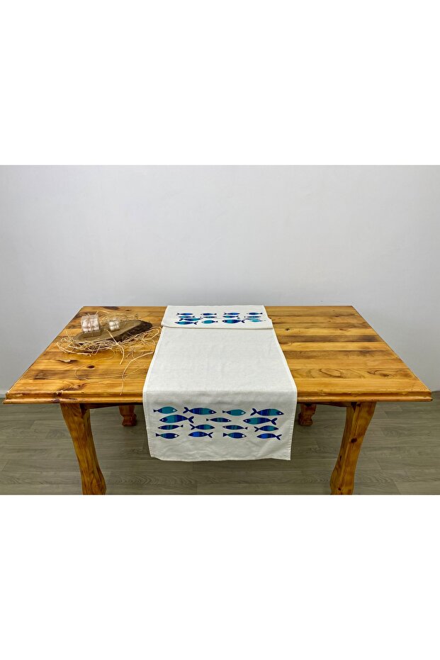 رانير منقوش بالسمك - 1