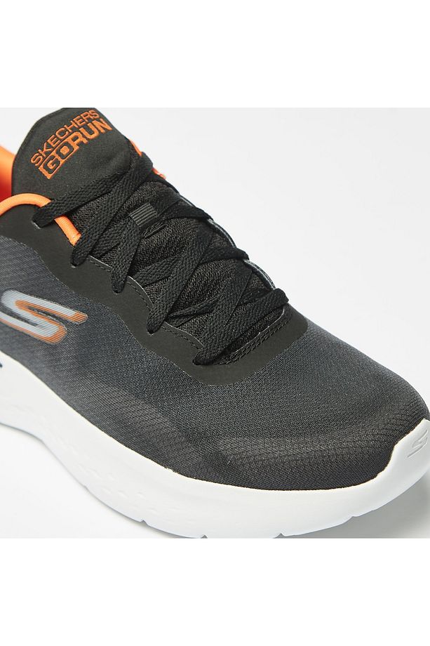 220896-bkor Go Run Lite Sublimation Erkek Siyah Koşu Yürüyüş Spor Ayakkabı - 7