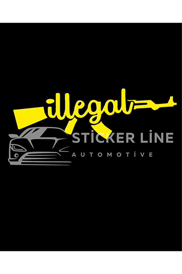 illegal stıcker