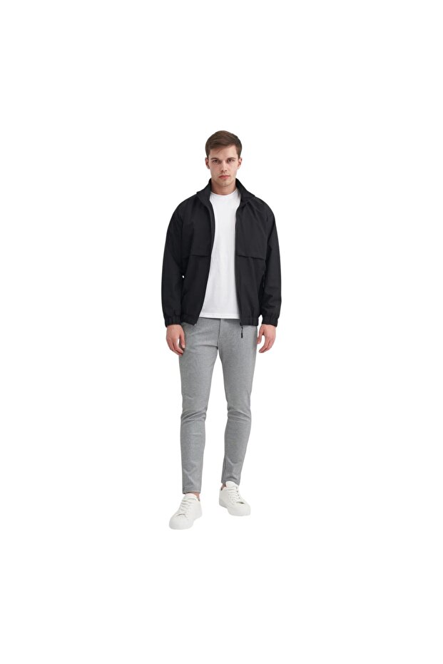 Men's Stand Collar Jacket
