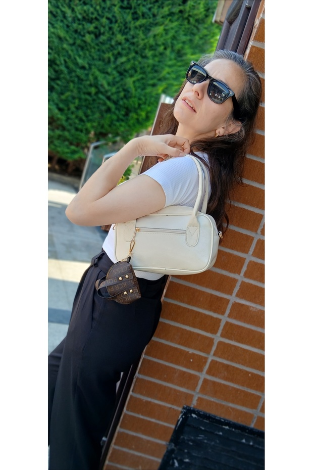 Minaly Çanta + Mini çanta Charm HEDİYELİ!! - 4