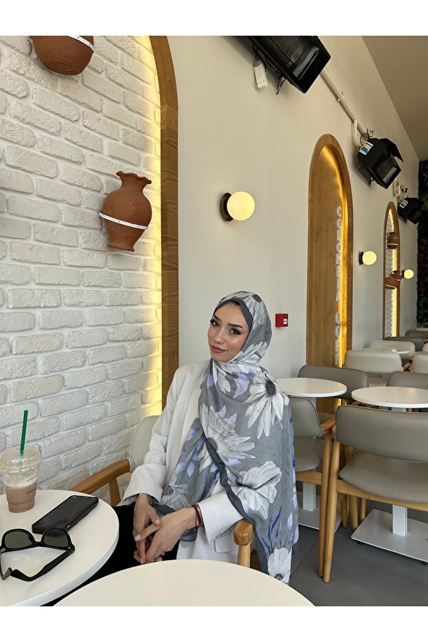 YAZLIK BAMBU ŞAL - 4