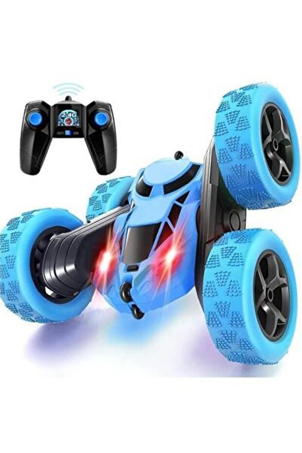 CR1966-MAVİ - U/K ŞARJLI ÇILGIN ARABA - 2