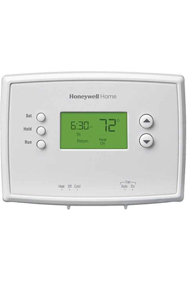 Home RTH2300B1038 5-2 Day Programmable Thermostat, White