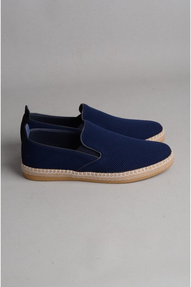Seç 121 Wicked Detail Knitwear Men's Shoes Navy Blue