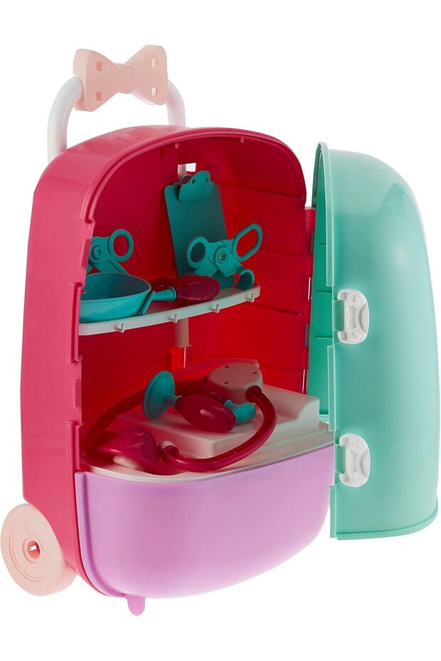 Mega Case Portable Pet Vet, Multicolor - 4