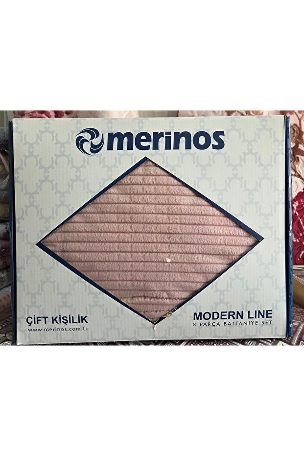 Çift kişilik battaniye seti - 1