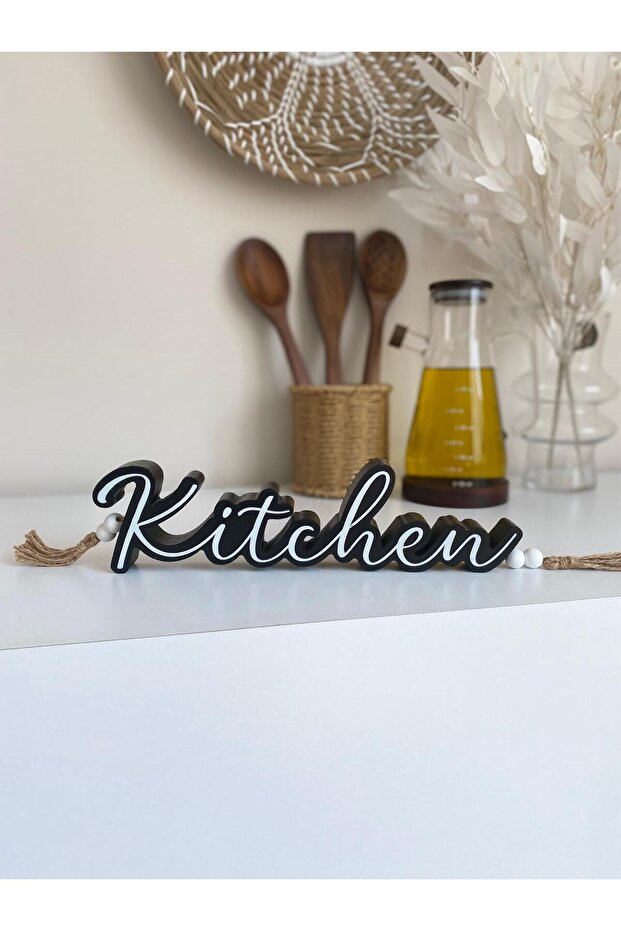 AHŞAP KİTCHEN YAZI - 5