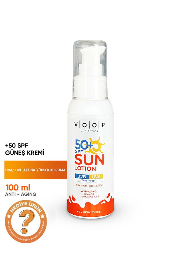 Vücut & Yüz Güneş Kremi Çok Yüksek Koruma 50 Spf - 100 ml | Coenzyme Q10 Ve Hyaluronik Asit - 1