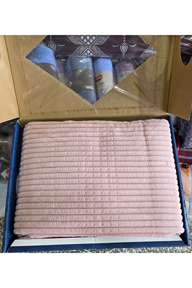 Çift kişilik battaniye seti - 3