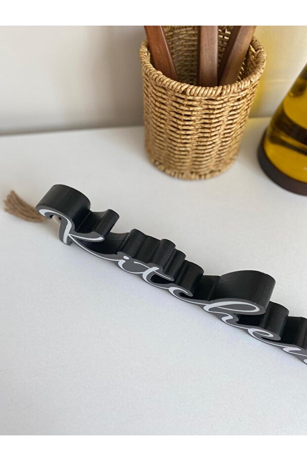 AHŞAP KİTCHEN YAZI - 3