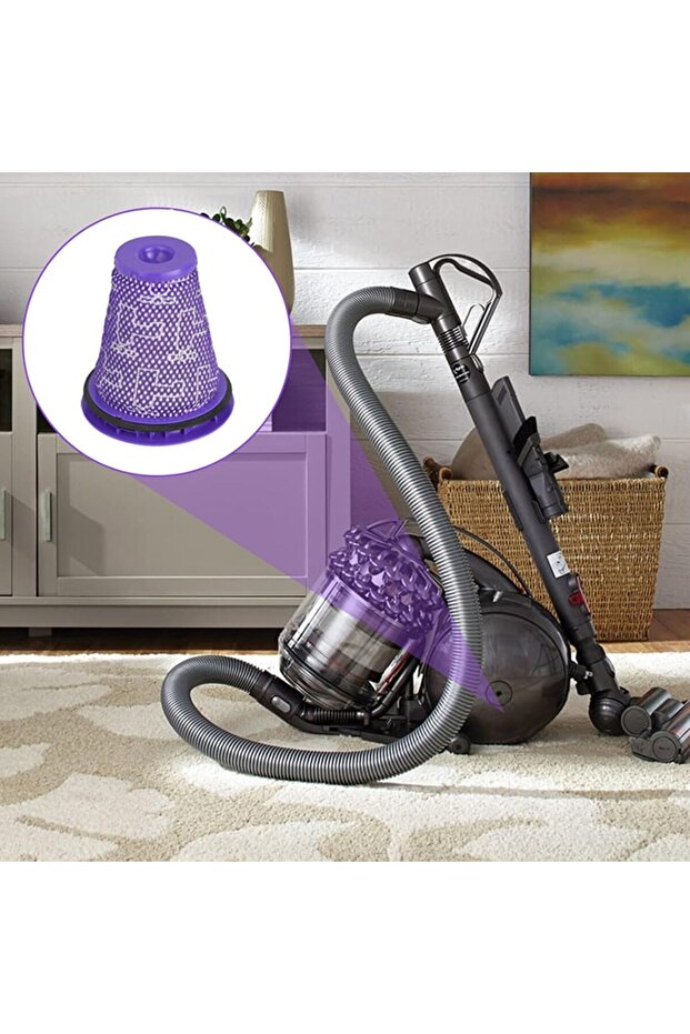 Pre-Filter Compatible with Dyson Cinetic Big Ball Absolute 2 - 4