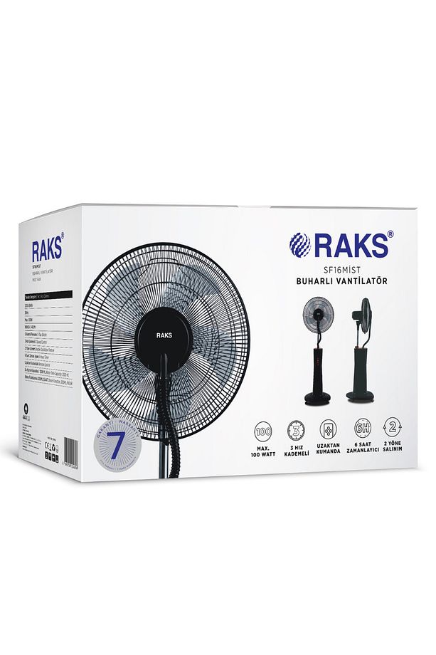 SF16MIST Buharlı Vantilatör 100W - 2