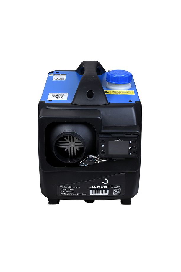 Çanta Webasto Portatif Isıtıcı 12-24-220 Volt - 4